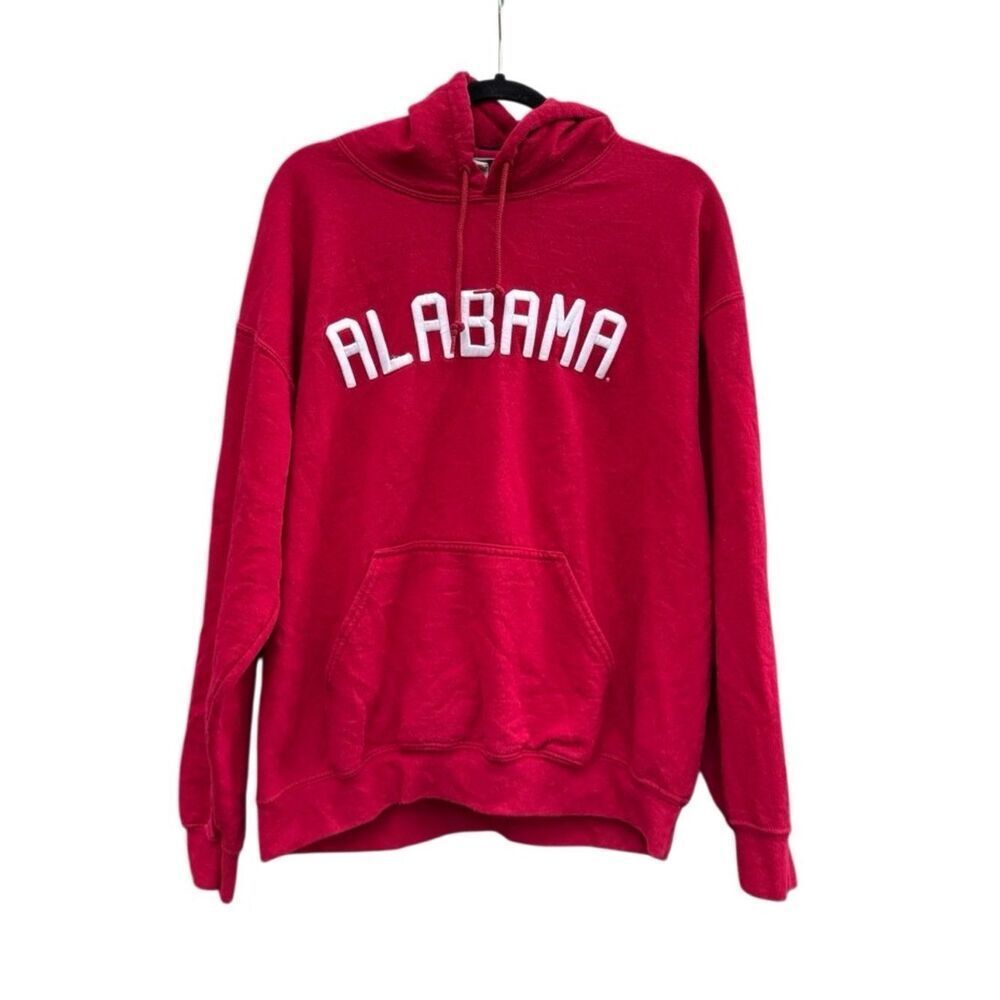 MV Sport Alabama Crimson Tide Hooded Pullover Size Large